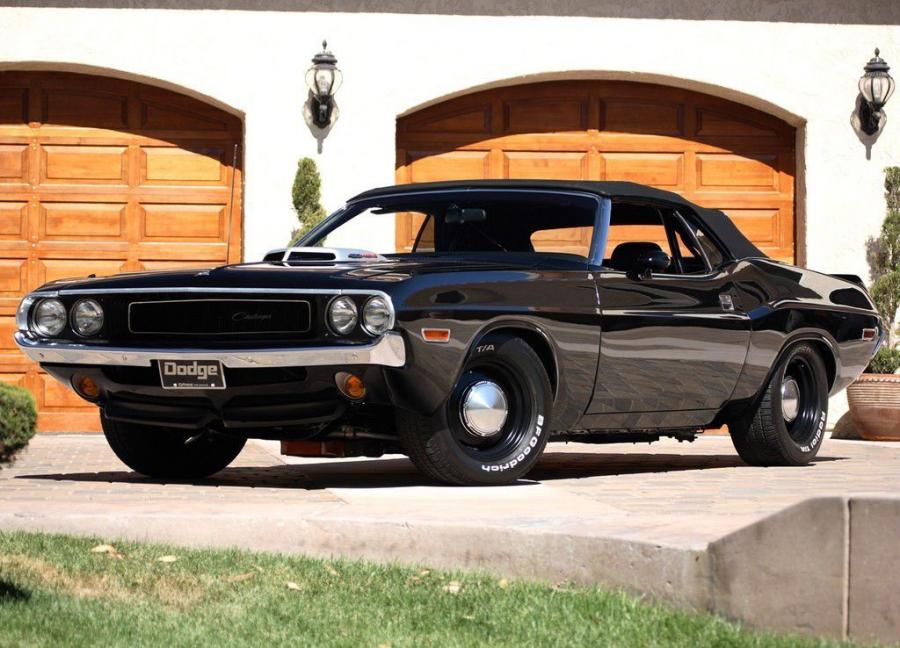  Dodge Challenger Convertible 1970 года  (фото 1 из 5)